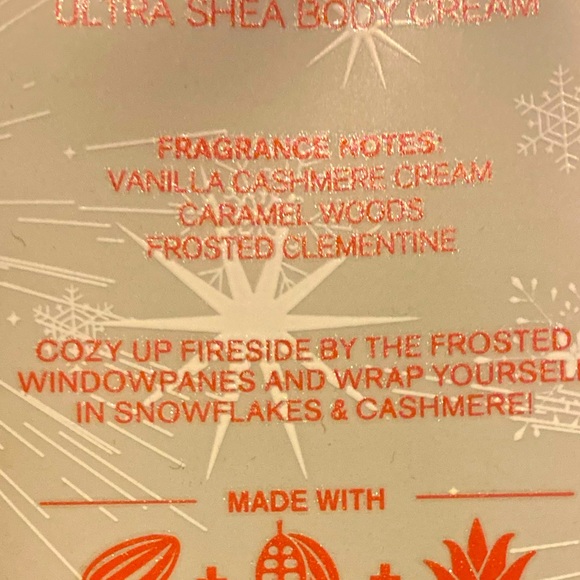 3 PC Snowflakes & Cashmere Set All Full Size Bath and Body Works - Picture 7 of 7